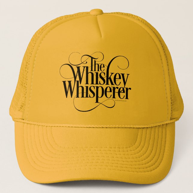 Boné Whisperer Trucker Hat (Frente)