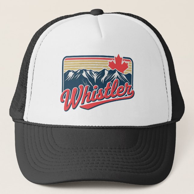 Boné Whistler BC Canada (Frente)