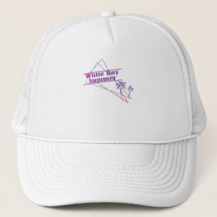 Boné White Boy Summer Retro Funny Shirt Irônico USA