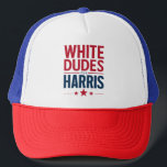 Boné White Dudes For Harris Election Kamala Harris 2024<br><div class="desc">White Dudes For Harris Election Kamala Harris 2024</div>