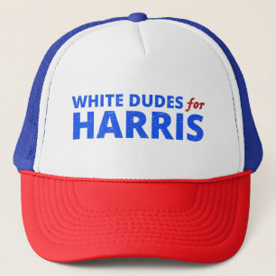 Boné White Dudes para Harris