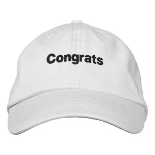 Boné White Hats Personalizado Grava Texto Nome Texto Pr