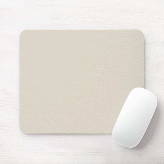 Bone White Mousepad (Com mouse)