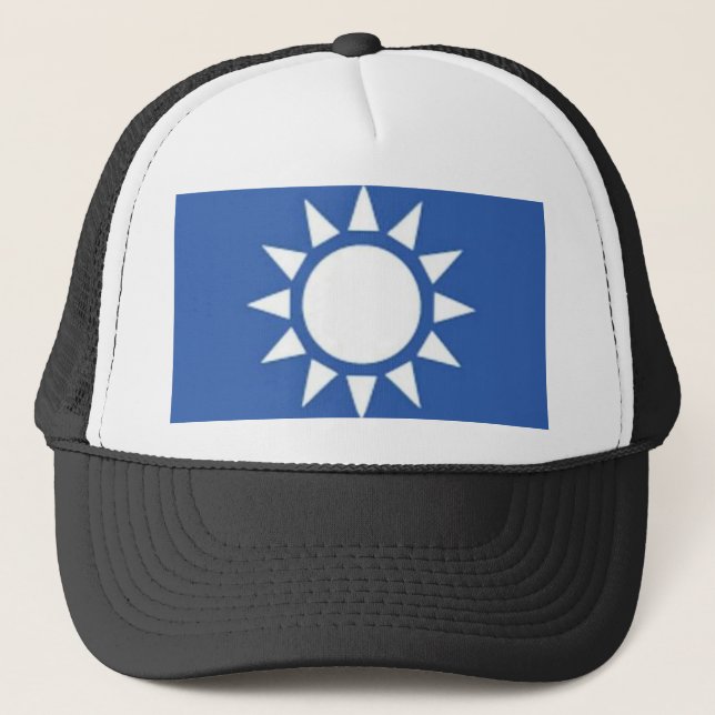Boné White Sun Hat (Frente)