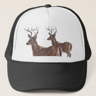 Boné White Tail Deer Buck