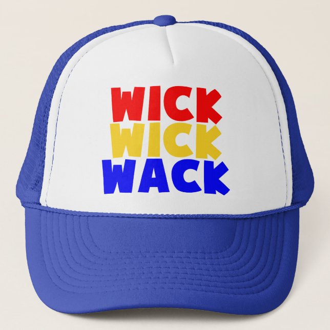 Boné Wick Wick Wack (Frente)
