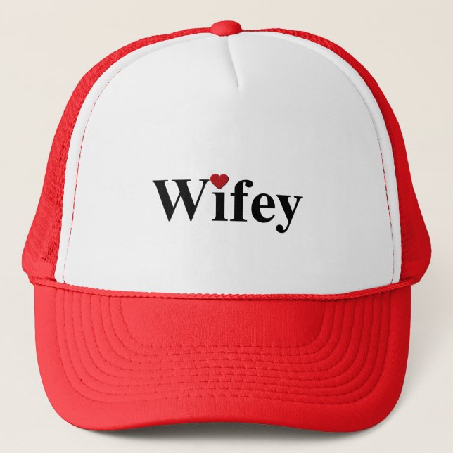 Boné Wifey (Frente)