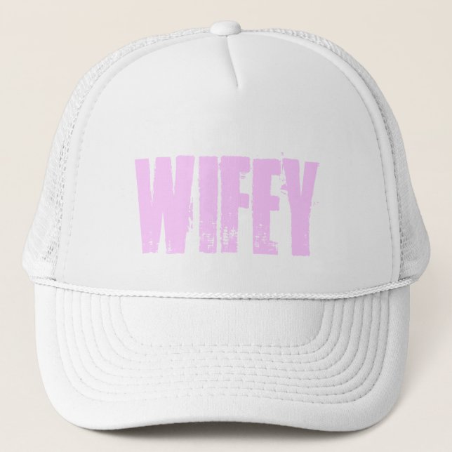 Boné wifey (Frente)