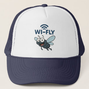 Boné Wifi Hat Engraçado