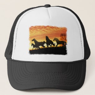 Boné Wild Mustangs