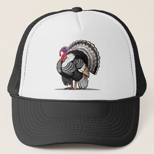 Boné Wild turkey (Frente)