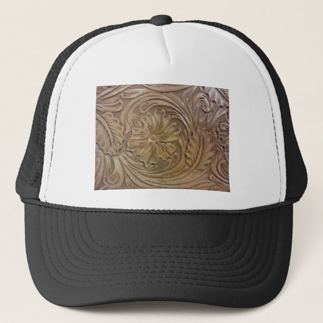 Boné Wild West Rose (Frente)