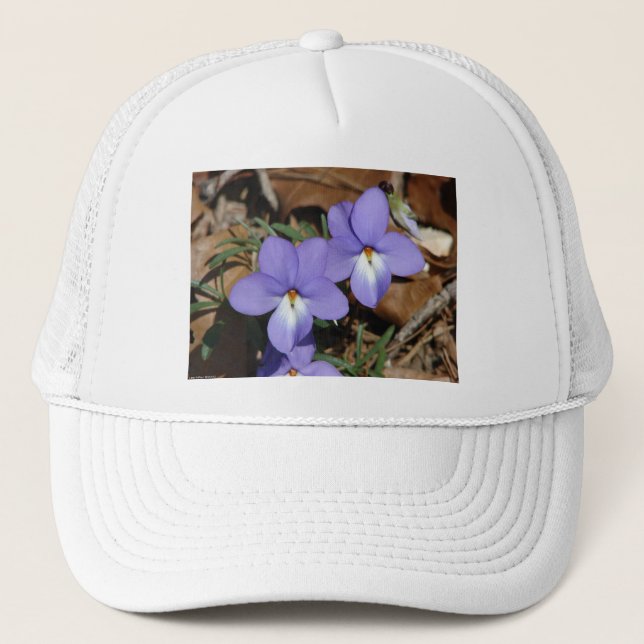 Boné WildFlowers Birds-Foot Violet III Gifes e Roupa (Frente)
