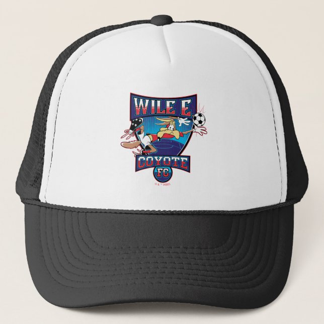Boné WILE E. COYOTE™ Football Club Badge (Frente)
