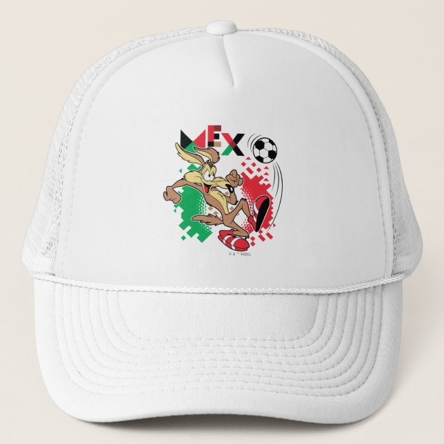 Boné WILE E. COYOTE™ Team Mexico Soccer Graphic (Frente)