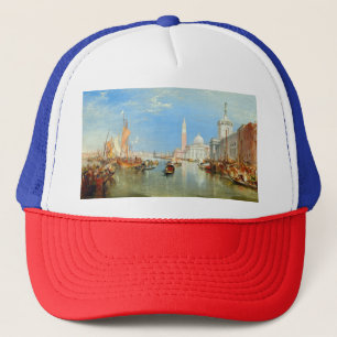 Boné William Turner - Veneza, A Dogana e San Giorgio