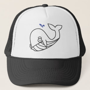 Boné Willy o chapéu da baleia