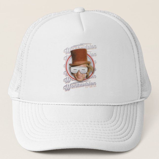 Boné Willy Wonka in Wonkavision Goggles (Frente)