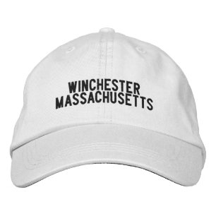 Boné WINCHESTER Massachusetts Chapéu