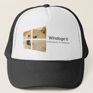 Boné Windoge 8