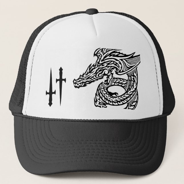 Boné Wing Dragon Trucker Hat (Frente)