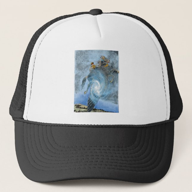 Boné Winged Horse Hat (Frente)