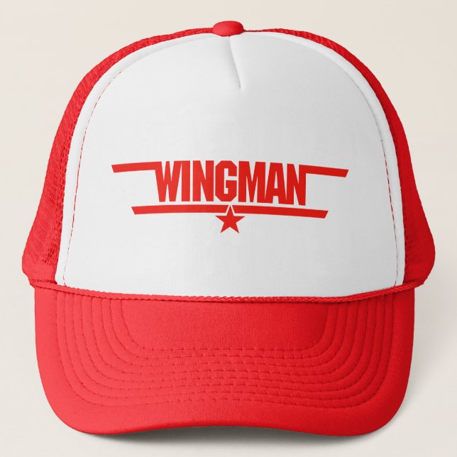 Boné Wingman (Frente)