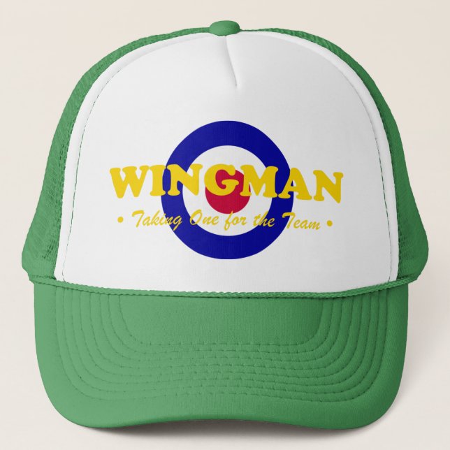 Boné Wingman (RAF) (Frente)