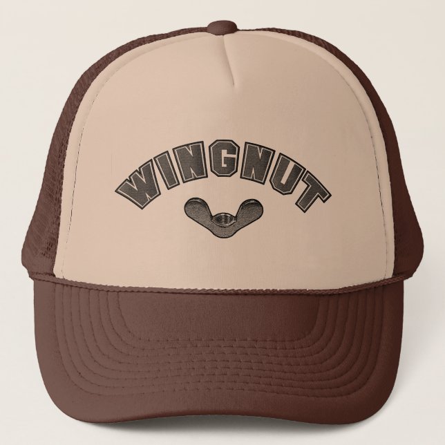 BONÉ WINGNUT (Frente)