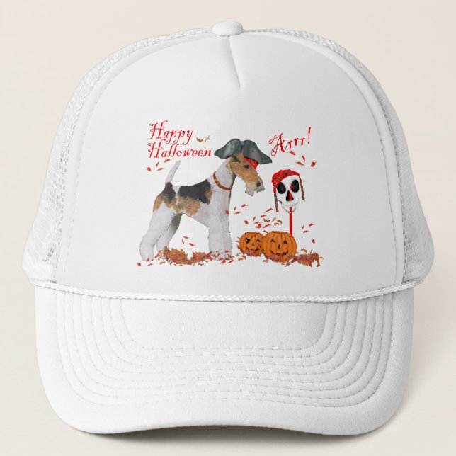 Boné Wire Fox Terrier Halloween (Frente)