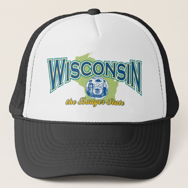 Boné Wisconsin (Frente)