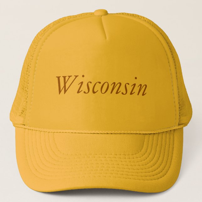 Boné Wisconsin (Frente)