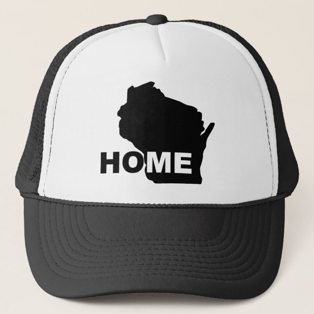 Boné Wisconsin Casa Longe do Estado (Frente)