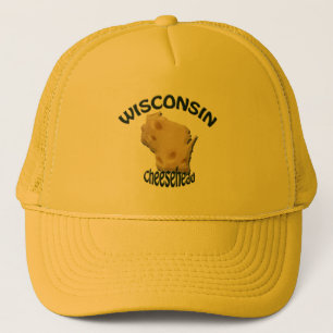 Boné Wisconsin Cheesehead Cheese Hat