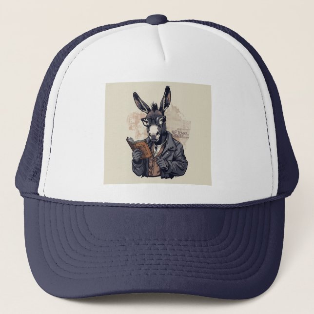 Boné Wise Donkey — Cap (Frente)