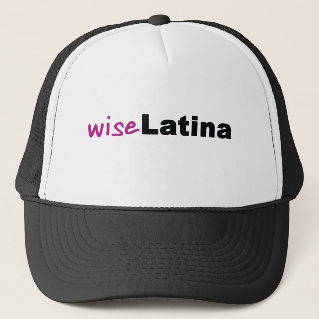 Boné Wise Latina (Frente)