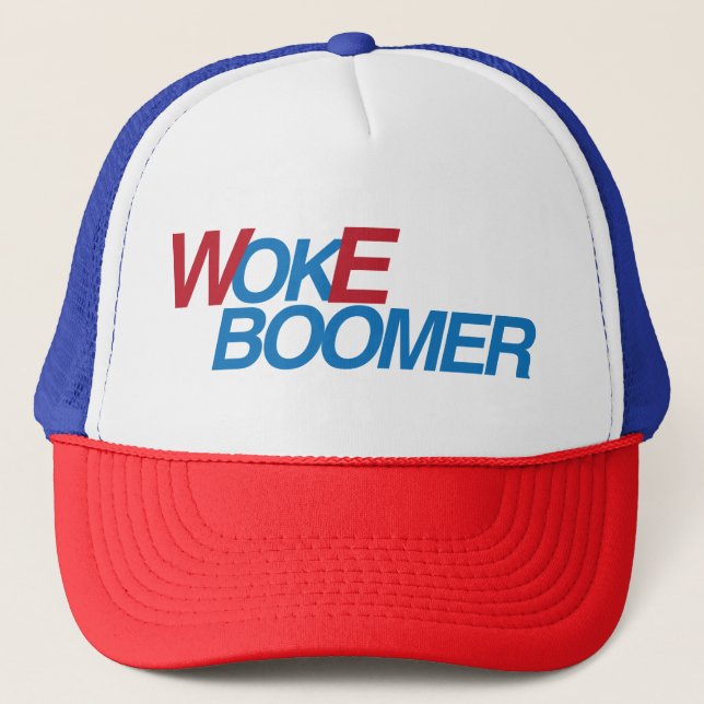 Boné Woke Boomer (Frente)