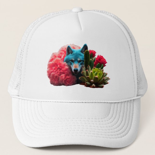 Boné Wolf22: (Frente)