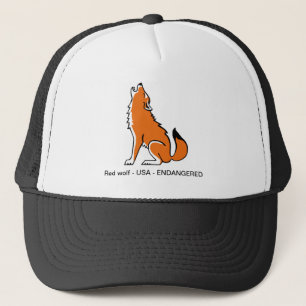Boné Wolf - chapéu de caminhoneiro