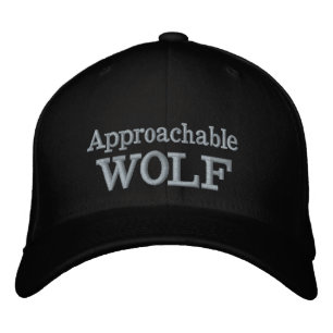 Boné Wolf Embroidered Hat