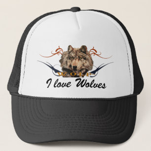 Boné Wolf Hat