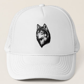Boné wolf hat