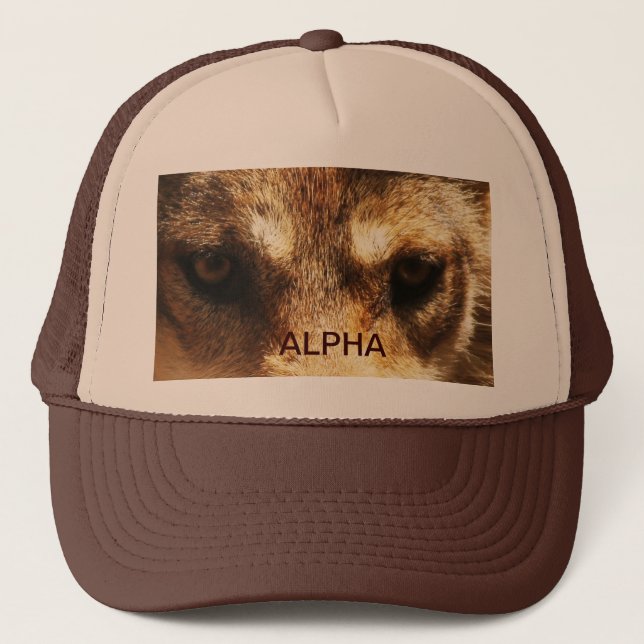 Boné Wolf Hat Close (Frente)