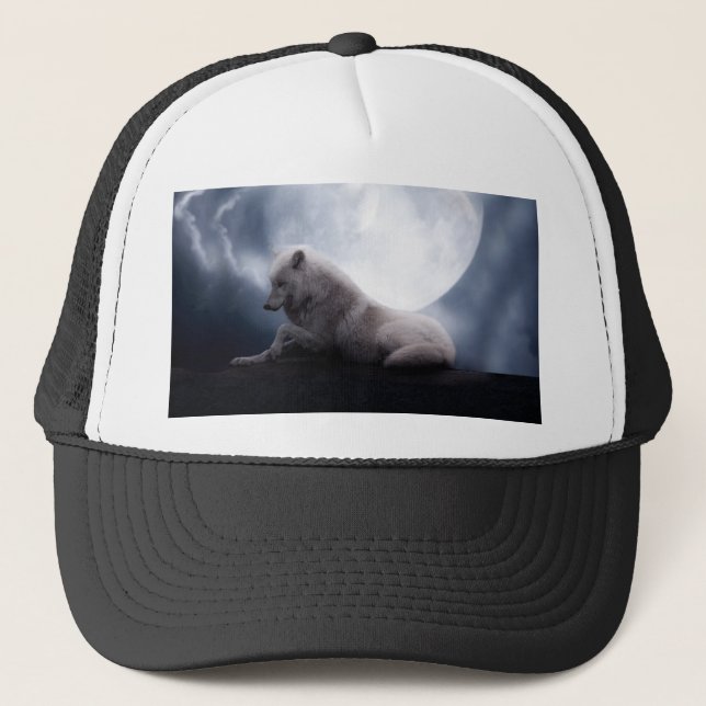 Boné Wolf o Rei da Selvagem (Frente)