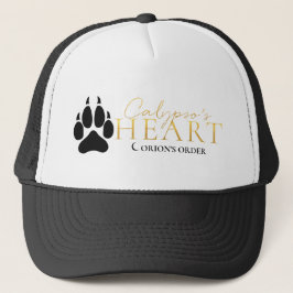 Boné Wolf Paw Calypso's Heart Orion's Order Trucker Hat