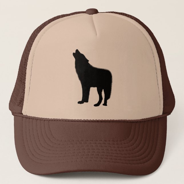 Boné Wolf Trucker Hat (Frente)