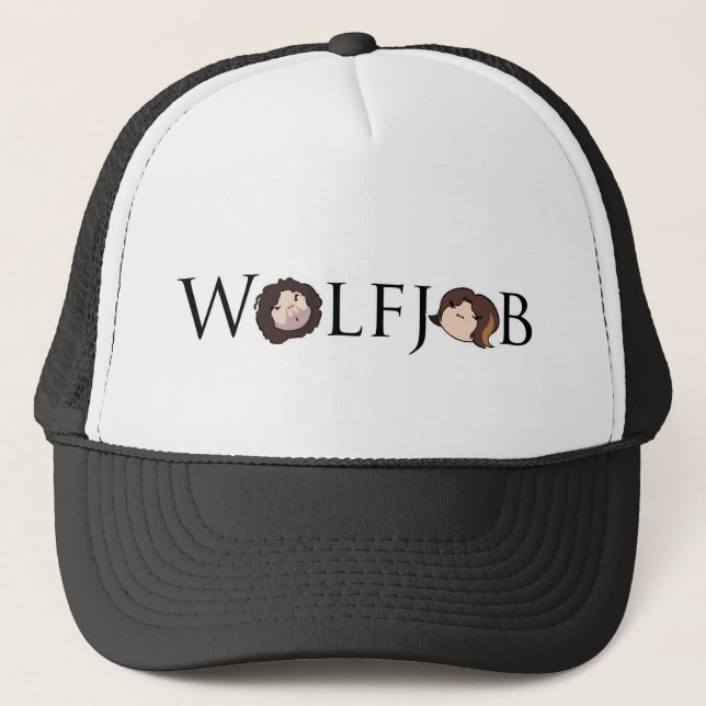 Boné Wolfjob (Frente)