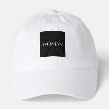 WOMAN SIGNATURE Hat