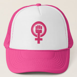 Boné Women Fist Resist Symbol