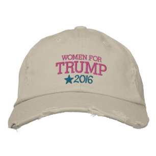 Boné Women for Donald Trump - Presidente 2016